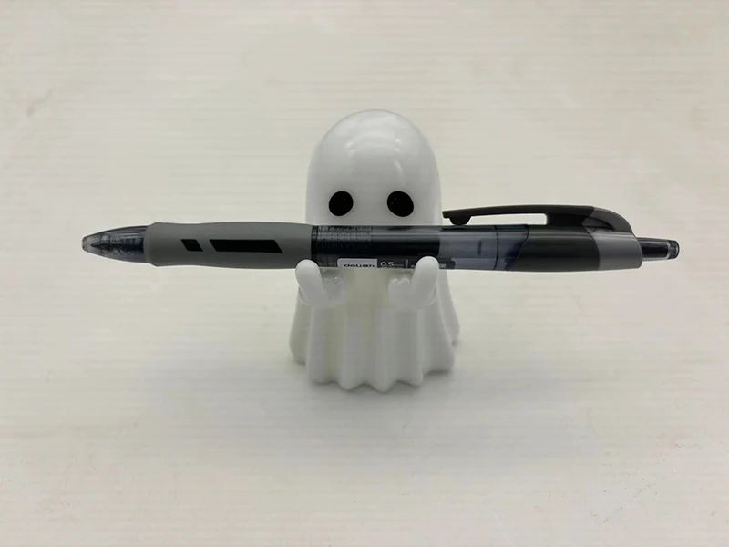 Ghost Figurine Halloween Decoration | Multi-Piece Sets Available | Resin Tabletop Ornament for Desks and Shelves 8