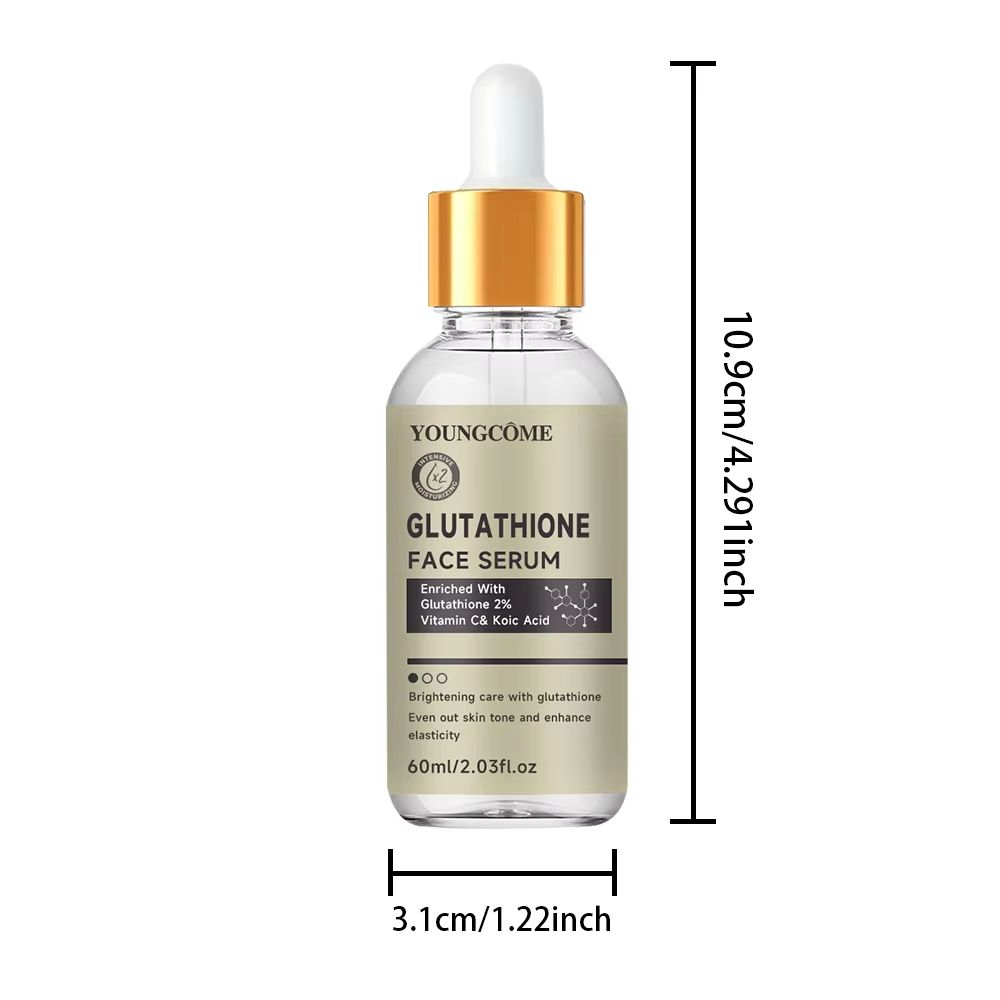Glutathione Brightening Face Serum for Women | Dark Spot Corrector & Antioxidant Formula | Hydrates & Evens Skin Tone 7
