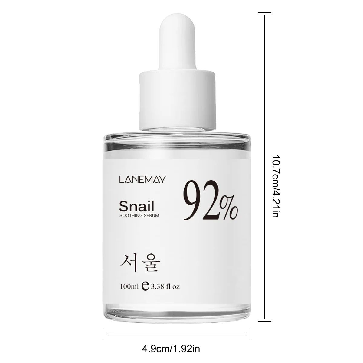 Snail Mucin Facial Serum for Women | 92% Snail Mucin Essence, 100ml | Repairs Skin Barrier & Deeply Hydrates Dry, Sensitive Skin 5