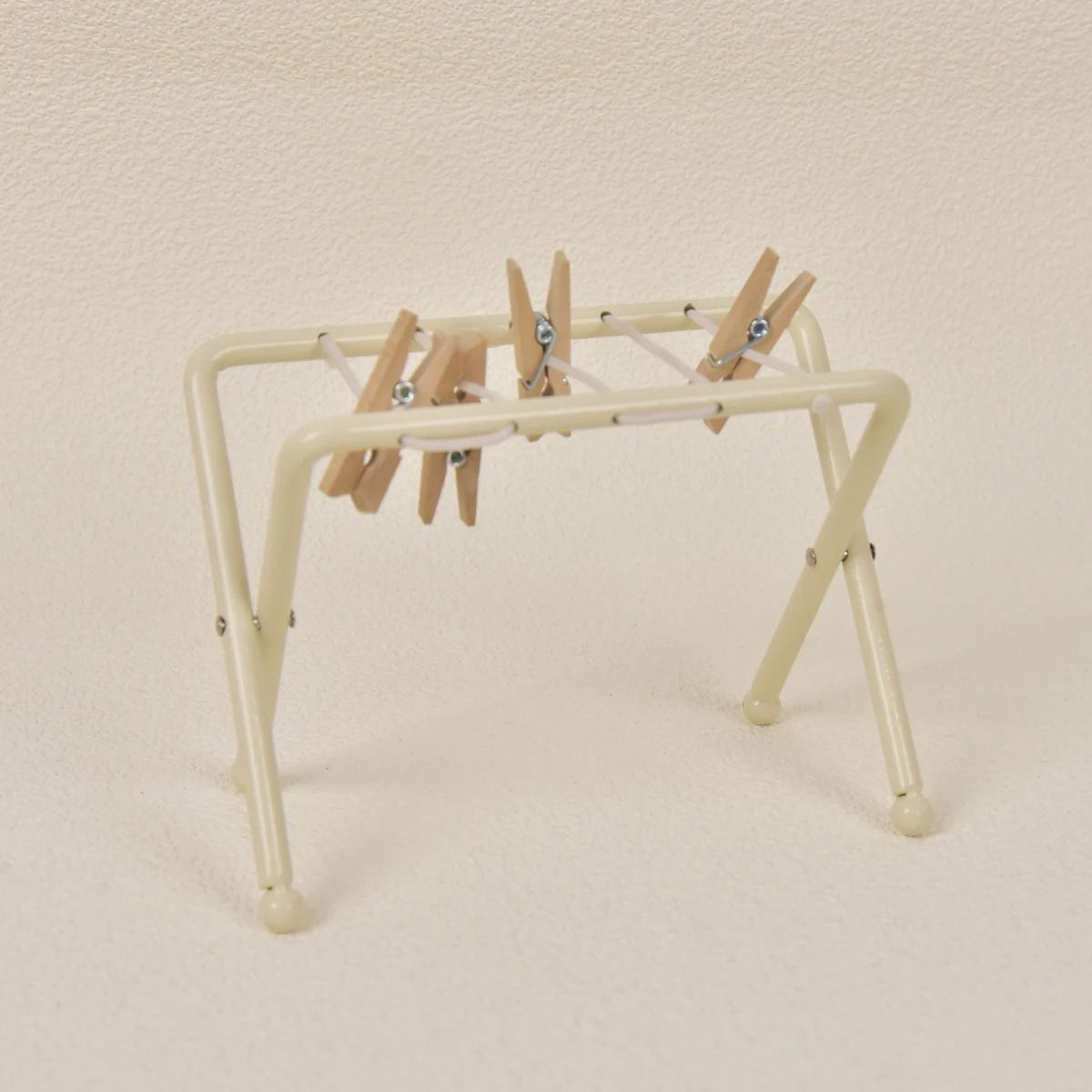 1:12 Miniature Dollhouse Furniture Set | Mixed Wood, Metal & Resin | Realistic Room Décor for Collectors & Displays 15
