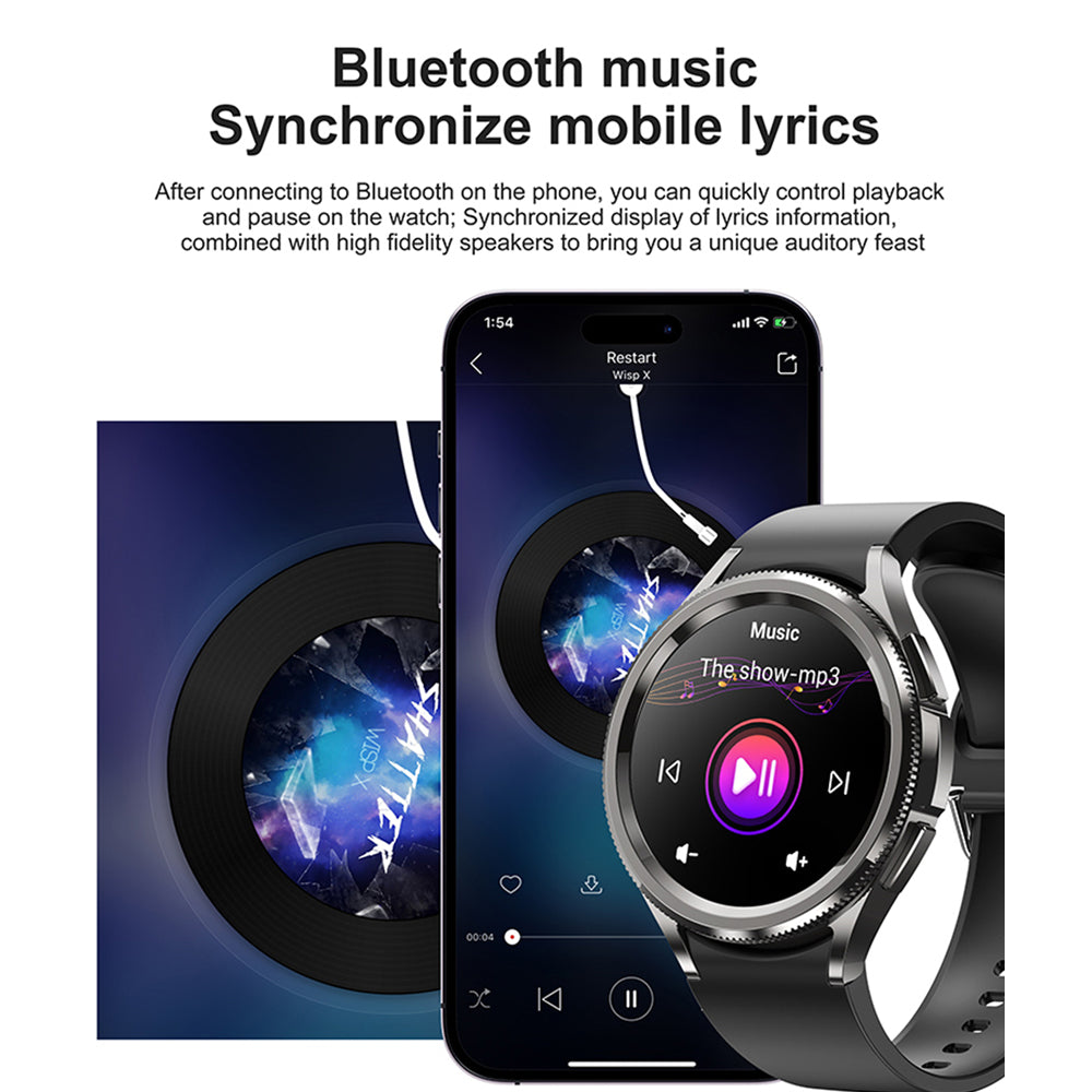 Smartwatch for Men with GPS | AMOLED Display, 100+ Sport Modes | Heart Rate Monitor, Notifications & Long Battery Life 3
