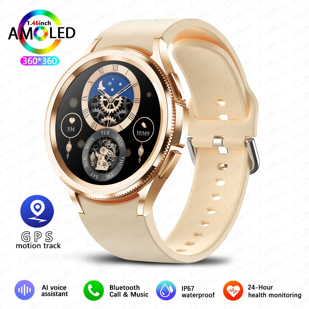 Smartwatch for Men with GPS | AMOLED Display, 100+ Sport Modes | Heart Rate Monitor, Notifications & Long Battery Life 11