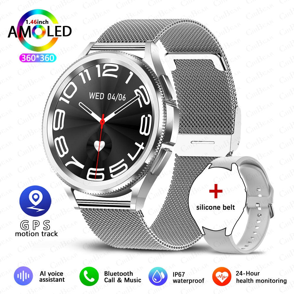 Smartwatch for Men with GPS | AMOLED Display, 100+ Sport Modes | Heart Rate Monitor, Notifications & Long Battery Life 13