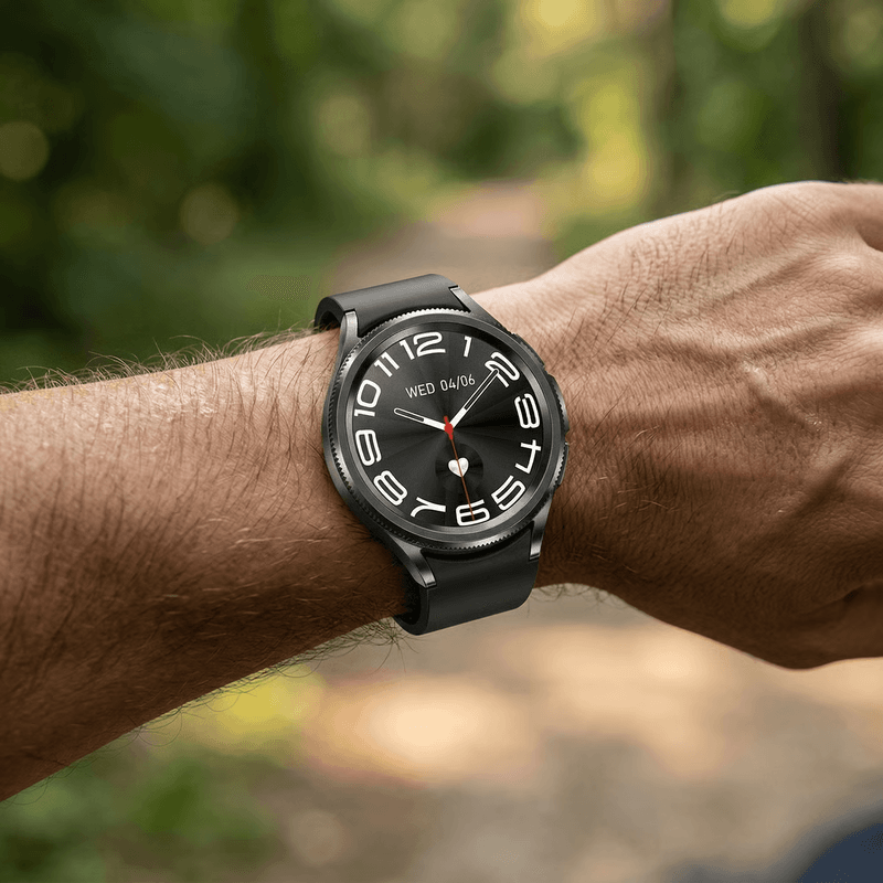 Smartwatch for Men with GPS | AMOLED Display, 100+ Sport Modes | Heart Rate Monitor, Notifications & Long Battery Life 1