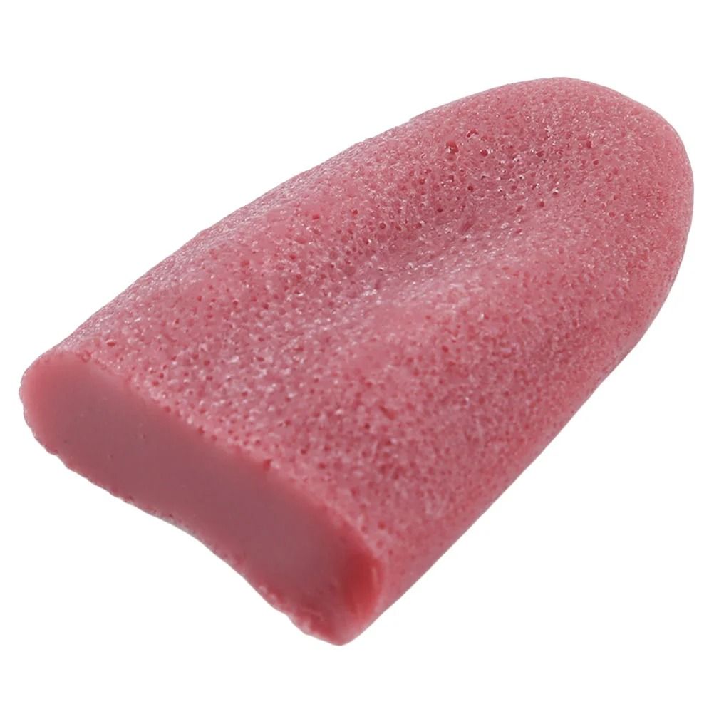 Fake Tongue Prop Halloween Costume Trick Toy | Stretchy Shape-Memory TPR Material | Washable Reusable Magic Prank Prop 1