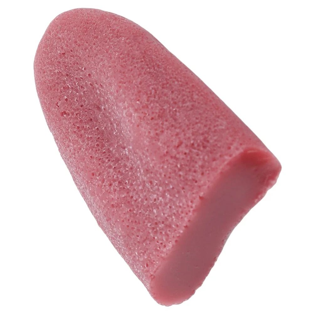 Fake Tongue Prop Halloween Costume Trick Toy | Stretchy Shape-Memory TPR Material | Washable Reusable Magic Prank Prop 4