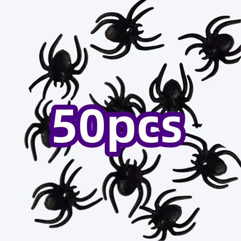 Fake Cockroach Prank Toys for Halloween & Party Pranks | 50-Piece Set, Lifelike Detail | Reusable Novelty Bugs 12