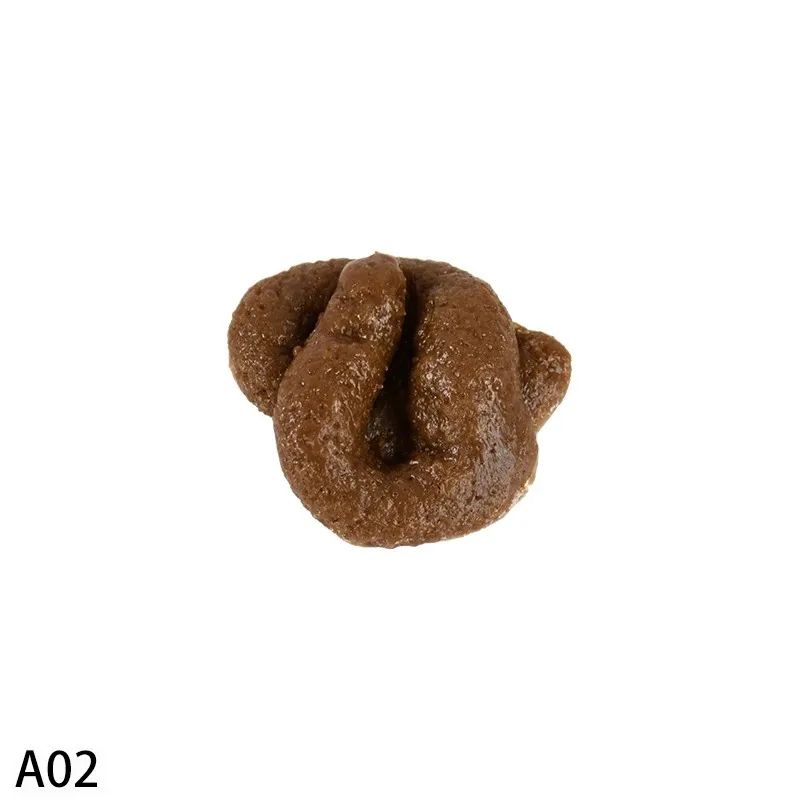 Fake Poop Prank Toy for April Fools, Halloween & Parties | Soft Squishy Plastic Prop, Reusable | Realistic Gag Gift 7