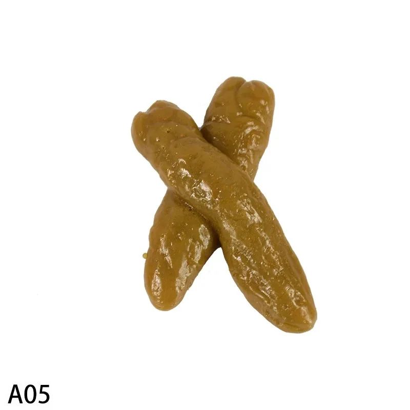 Fake Poop Prank Toy for April Fools, Halloween & Parties | Soft Squishy Plastic Prop, Reusable | Realistic Gag Gift 8