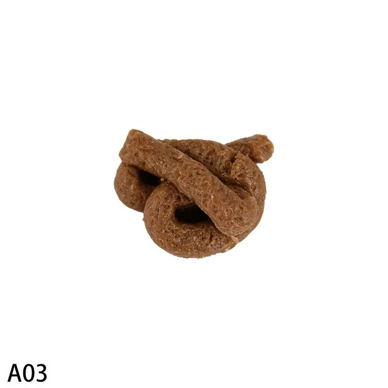 Fake Poop Prank Toy for April Fools, Halloween & Parties | Soft Squishy Plastic Prop, Reusable | Realistic Gag Gift 9