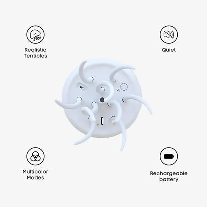 LumiSea – LED Jellyfish Aquarium Lamp with Colour-Changing Mood Light