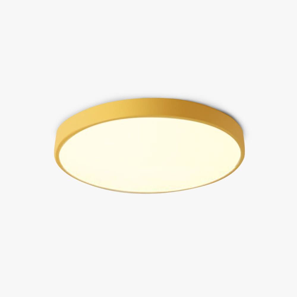 LED Ceiling Light Metal | Round Design with Even Illumination | Energy-Efficient A+ Rating for Low-Maintenance Lighting 2