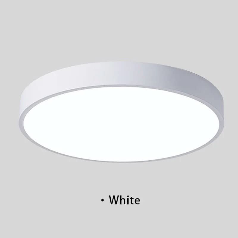 LED Ceiling Light Metal | Round Design with Even Illumination | Energy-Efficient A+ Rating for Low-Maintenance Lighting 12