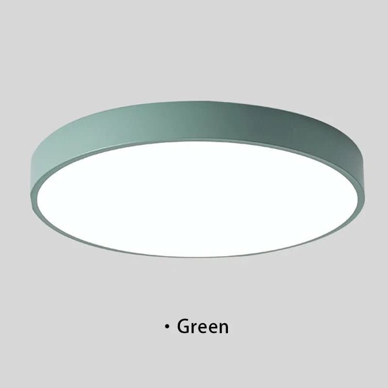 LED Ceiling Light Metal | Round Design with Even Illumination | Energy-Efficient A+ Rating for Low-Maintenance Lighting 10