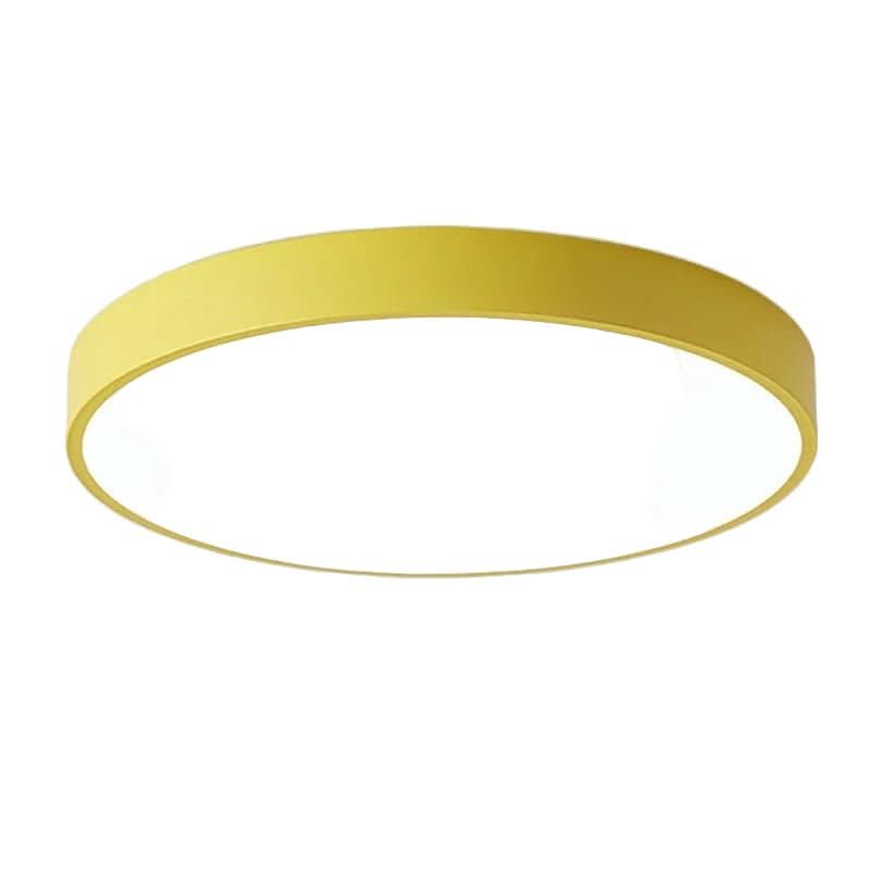 LED Ceiling Light Metal | Round Design with Even Illumination | Energy-Efficient A+ Rating for Low-Maintenance Lighting 7
