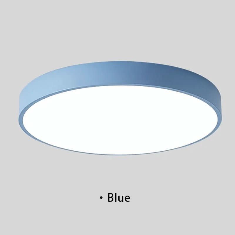 LED Ceiling Light Metal | Round Design with Even Illumination | Energy-Efficient A+ Rating for Low-Maintenance Lighting 9