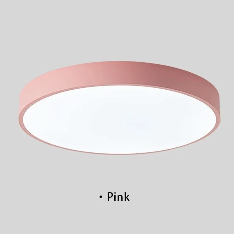 LED Ceiling Light Metal | Round Design with Even Illumination | Energy-Efficient A+ Rating for Low-Maintenance Lighting 14