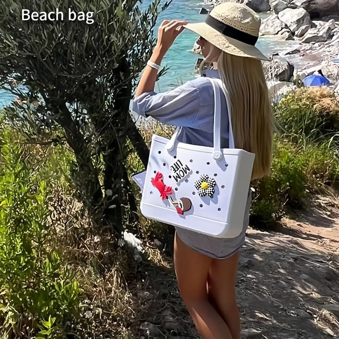 EVA | Waterproof Beach Tote Bag - Durable With Ventilation Holes