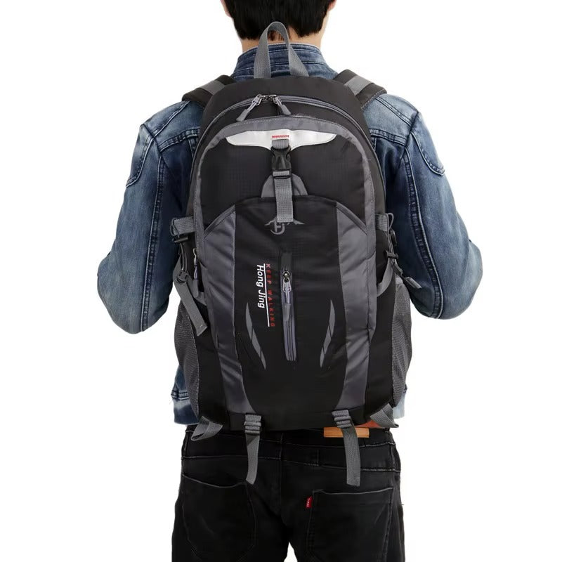 AdventurePro | 40L Waterproof Travel Backpack - Multi-Compartment Design