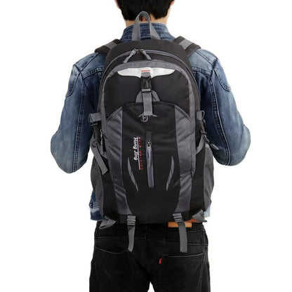 AdventurePro | 40L Waterproof Travel Backpack - Multi-Compartment Design