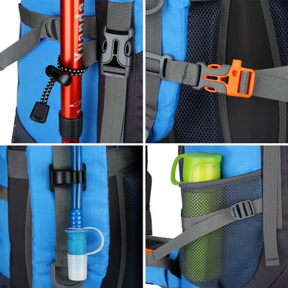 Rugged | 70L Waterproof Travel Backpack - Tactical Design With Smart Organization