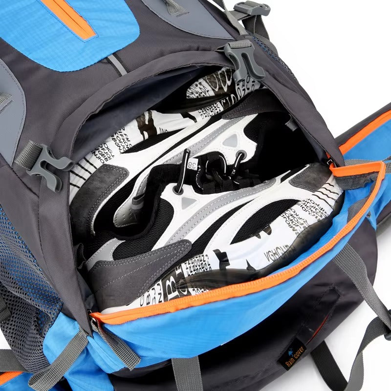 Rugged | 70L Waterproof Travel Backpack - Tactical Design With Smart Organization