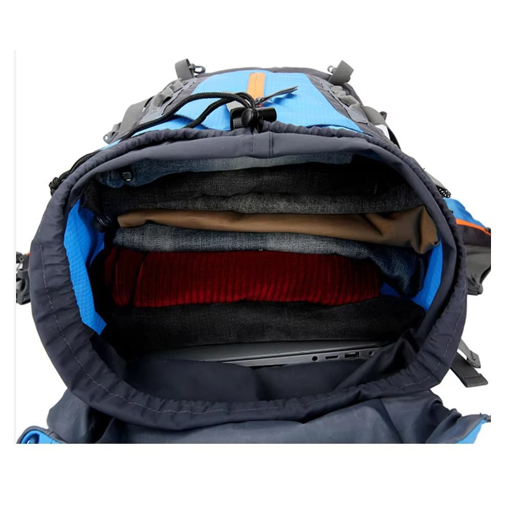 Rugged | 70L Waterproof Travel Backpack - Tactical Design With Smart Organization