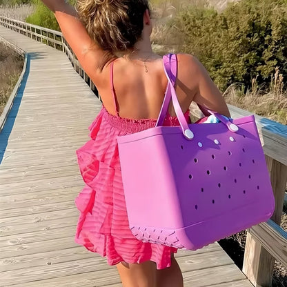 EVA | Waterproof Beach Tote Bag - Durable With Ventilation Holes