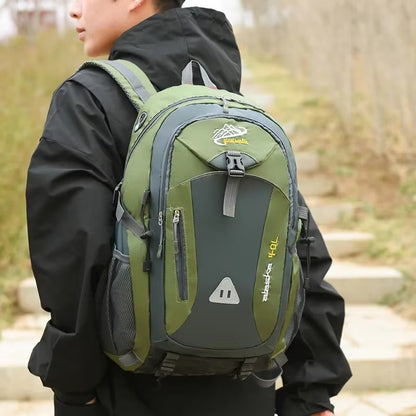 Henry | 40L Waterproof Outdoor Backpack – Ergonomic Design