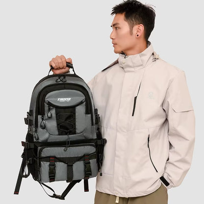 OutdoorPro | 40L Waterproof Hiking Backpack - Ergonomic Comfort Design