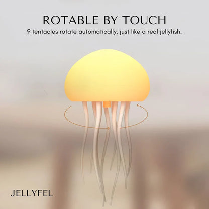 LumiSea – LED Jellyfish Aquarium Lamp with Colour-Changing Mood Light