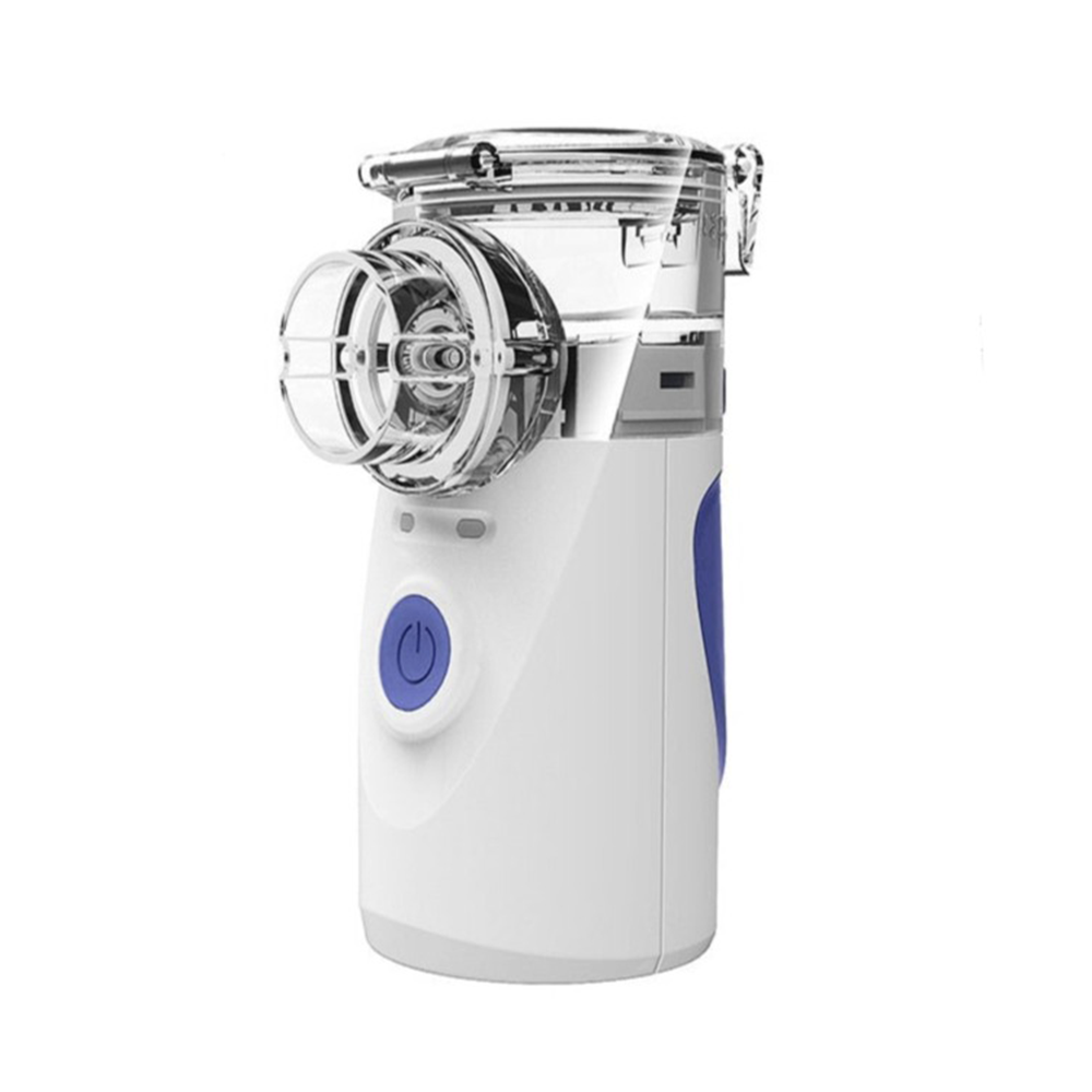 Portable Ultrasonic Nebulizer | Adjustable Airflow, 0.5-5 Micron Mist | USB Rechargeable, 25 ml Tank, Adult & Child Masks 6