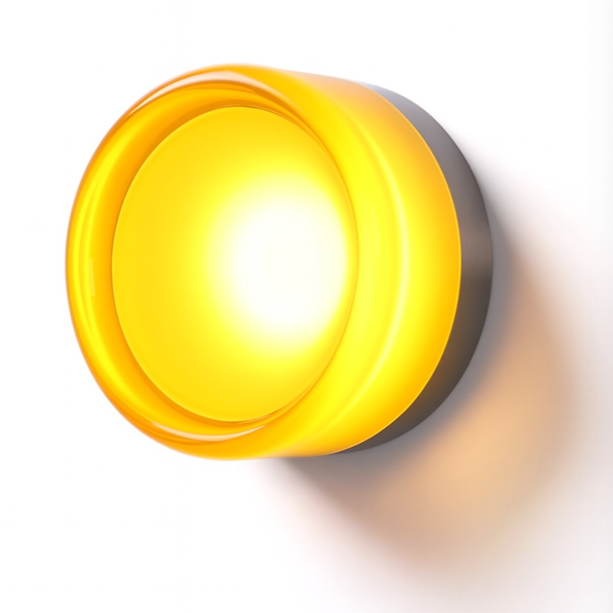 Minimalist Wall Light with Recessed Diffuser 13