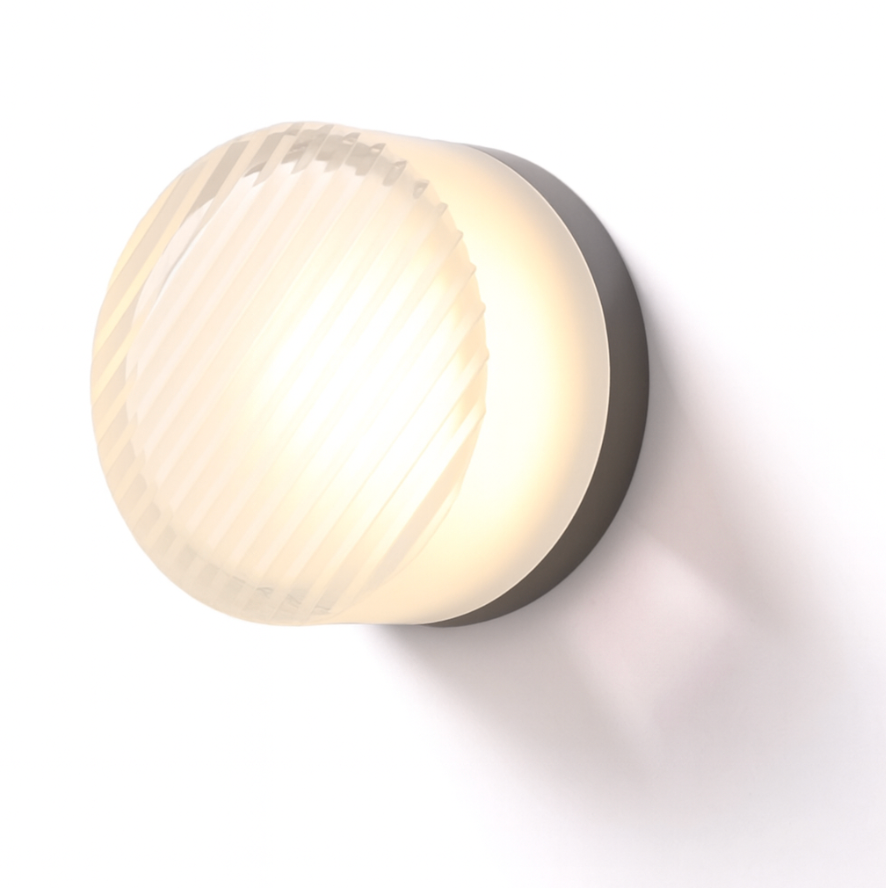Minimalist Wall Light with Recessed Diffuser 15