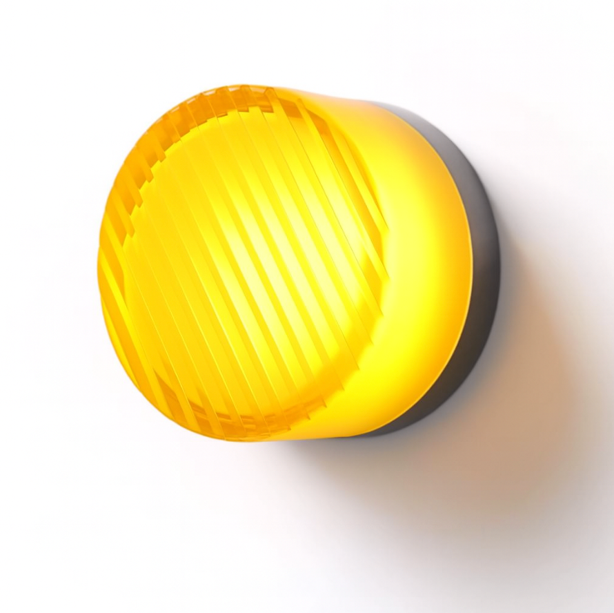 Minimalist Wall Light with Recessed Diffuser 16