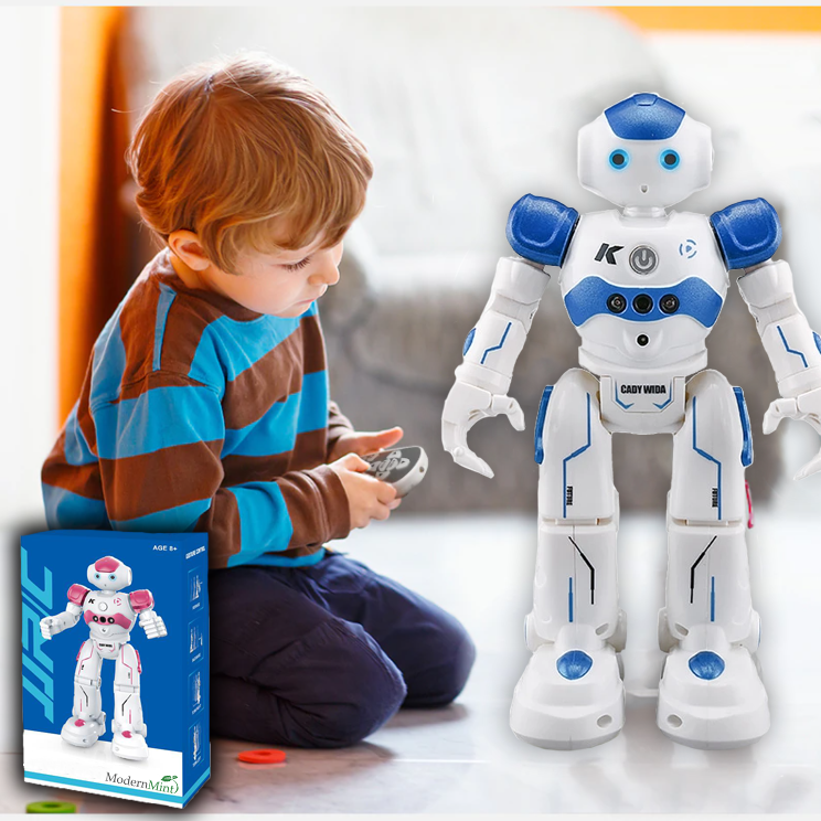 Gesture Sensing Robot Toy | Dances & Moves on Hand Signals | USB Rechargeable, 3 Hour Play, Remote Control Included, Ages 8+ 1