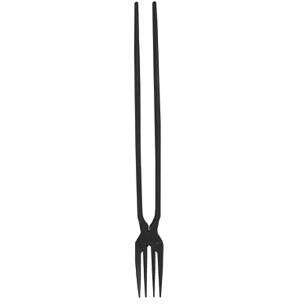 2-in-1 Chopsticks and Fork Utensil Set, Plastic | 50 Piece Pack, Reusable | Space-Saving Dual-Function Design for Every Meal 12