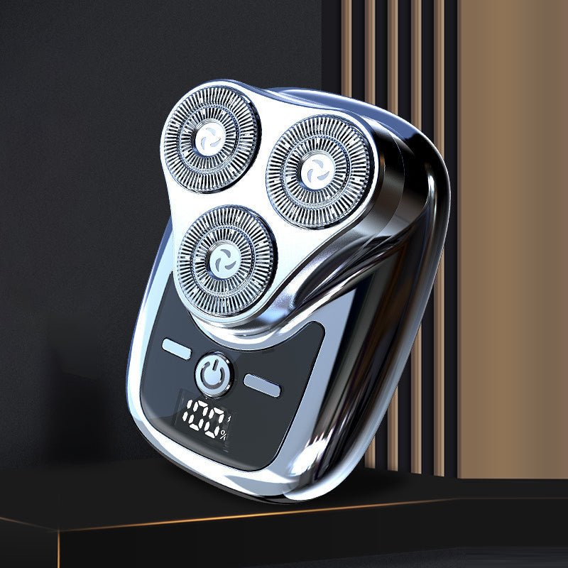 3-in-1 Electric Shaver | Waterproof Dry & Wet Shaving, Portable Travel Design | USB-C Rechargeable, Self-Sharpening Blades 3