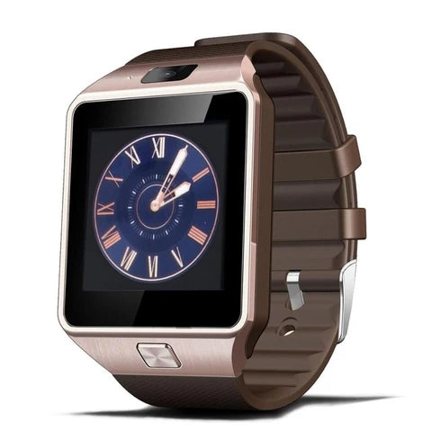 Touchscreen Smart Watch | Square Screen, Camera On Bezel