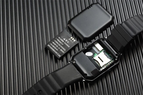 Touchscreen Smart Watch | Square Screen, Camera On Bezel