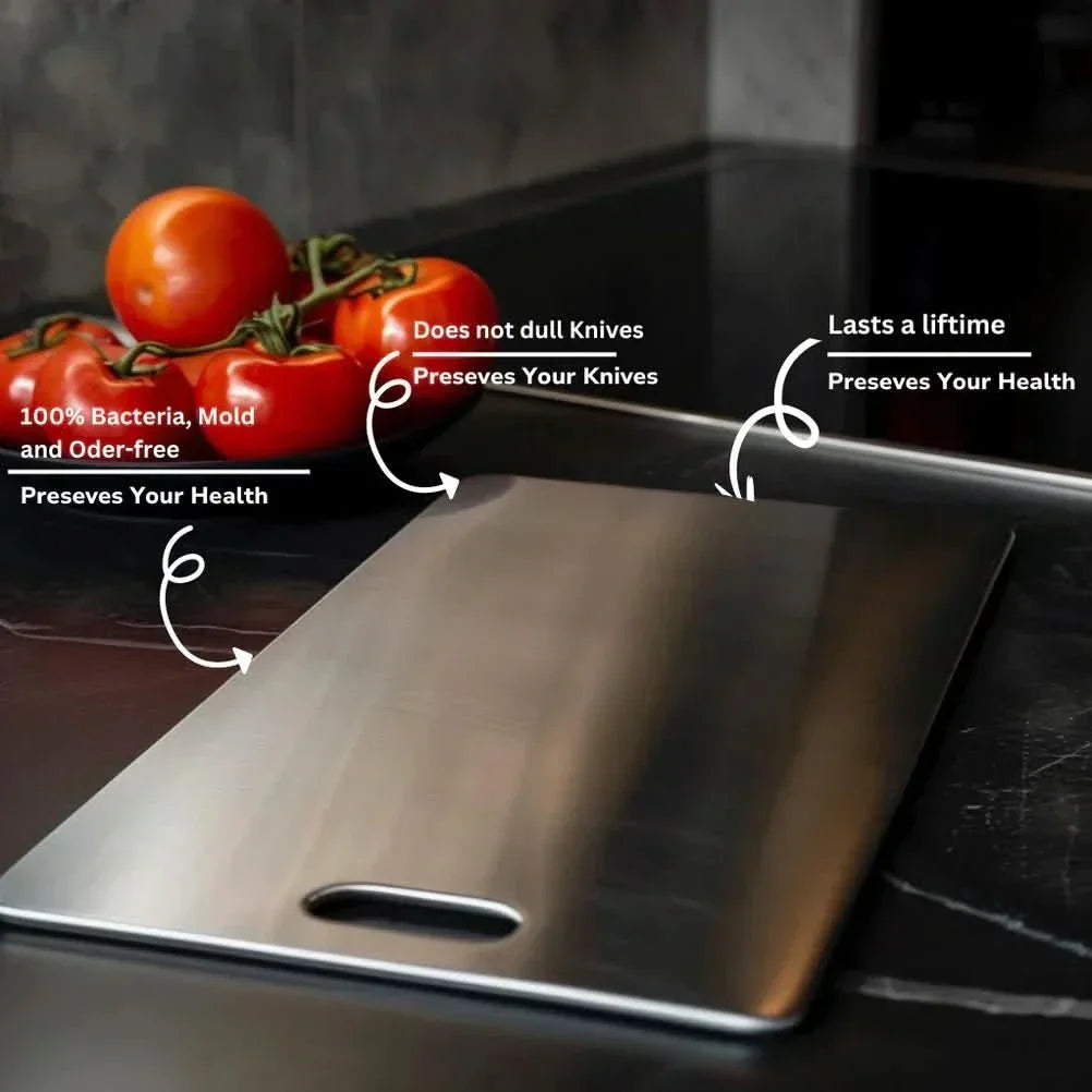 Titanedge cutting board - antibacterial & durable for your kitchen-5