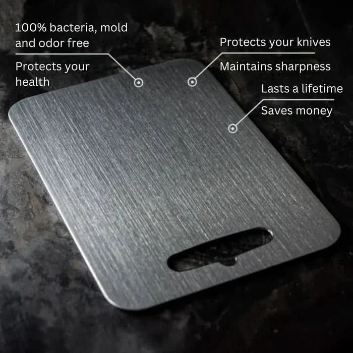 Titanedge cutting board - antibacterial & durable for your kitchen-2