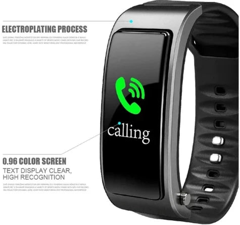 Smart Watch | Detachable Earpiece, Narrow Band Screen