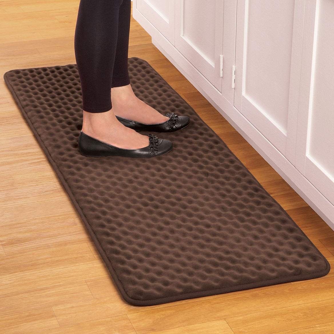 Anti-Fatigue Kitchen Runner Foam 150 x 50 cm | Available in 4 Colours | 1-Inch Cushioned Comfort for Hard Floors 11