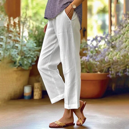 Elaine | Women's Tailored Pants – Flattering Fit, Black & Navy Options