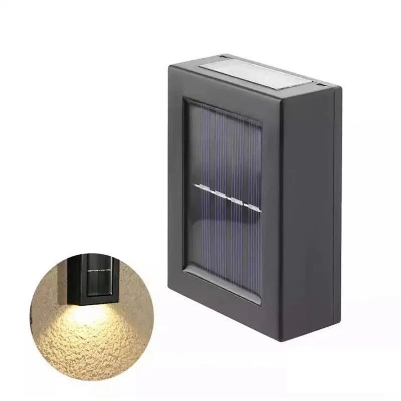 GlowGlim | Solar Garden Lights – Weather-Resistant Modern Design