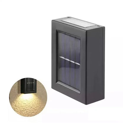 GlowGlim | Solar Garden Lights – Weather-Resistant Modern Design