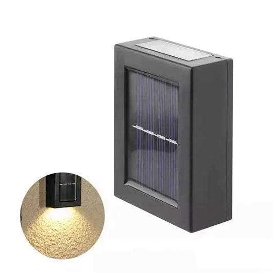 GlowGlim | Solar Garden Lights – Weather-Resistant Modern Design