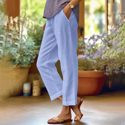 Elaine | Women's Tailored Pants – Flattering Fit, Black & Navy Options