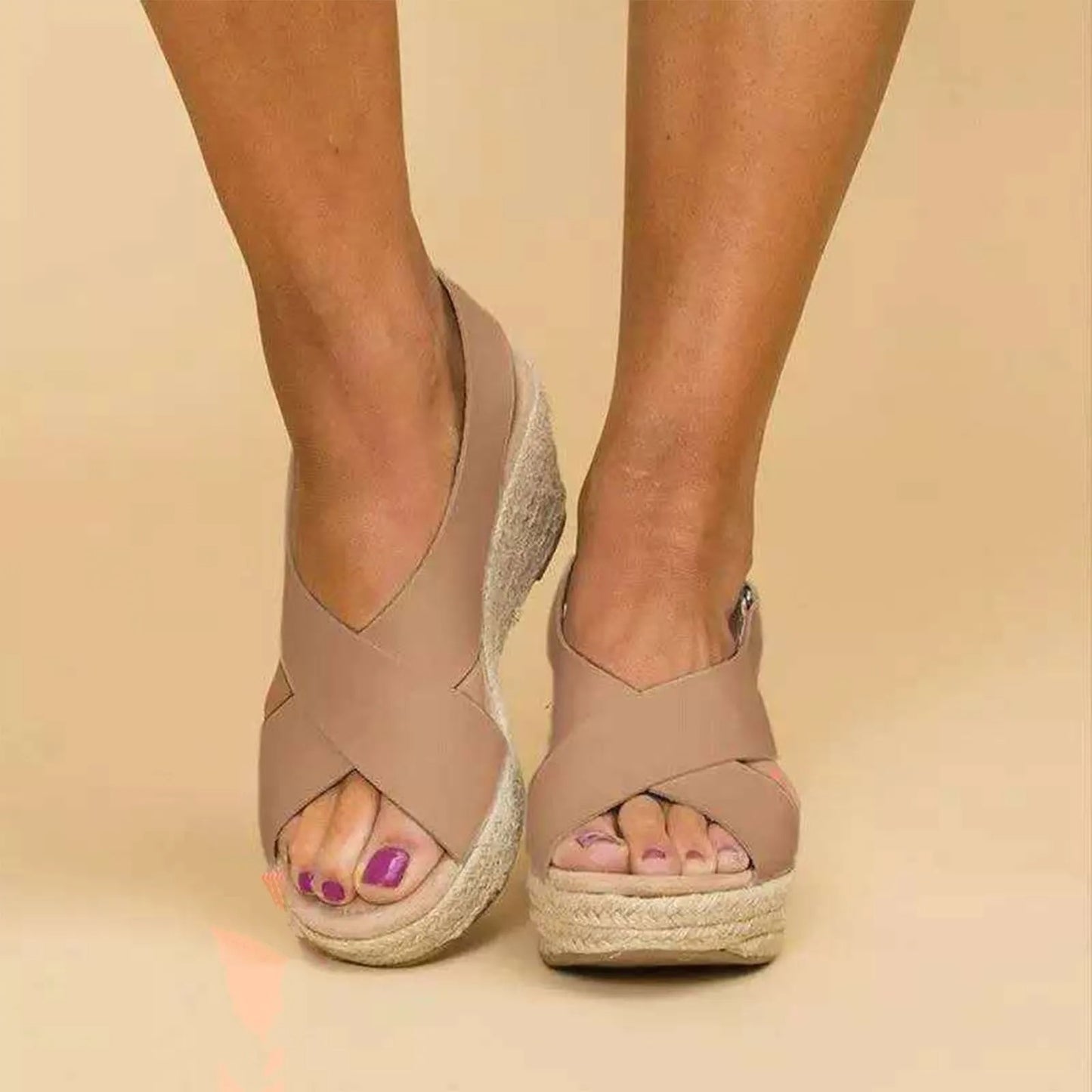 Stella | Lightweight Sandals for Women with Cushioned Sole - Adjustable Fit